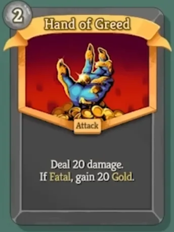 Hand of Greed