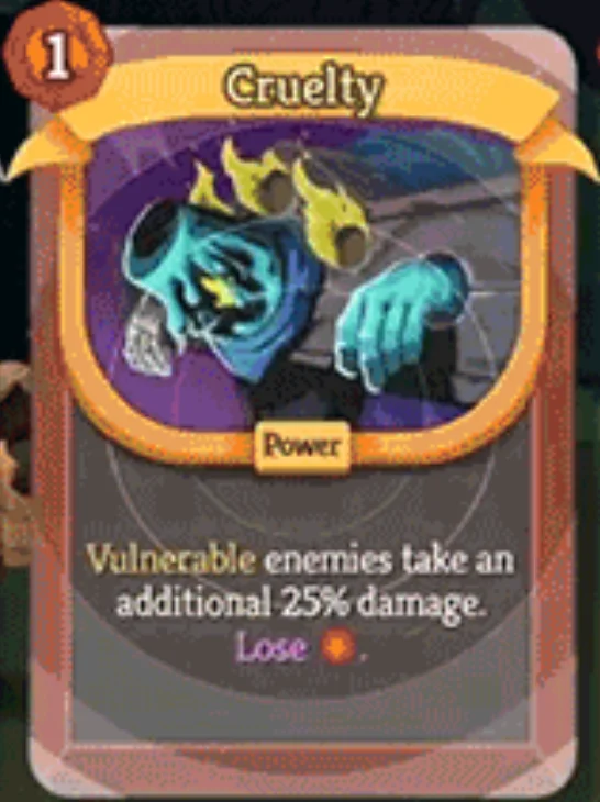 Cruelty