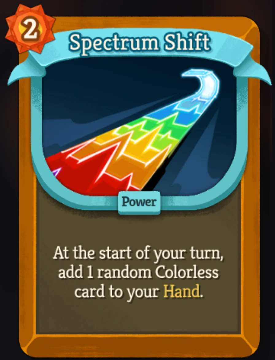 Spectrum Shift